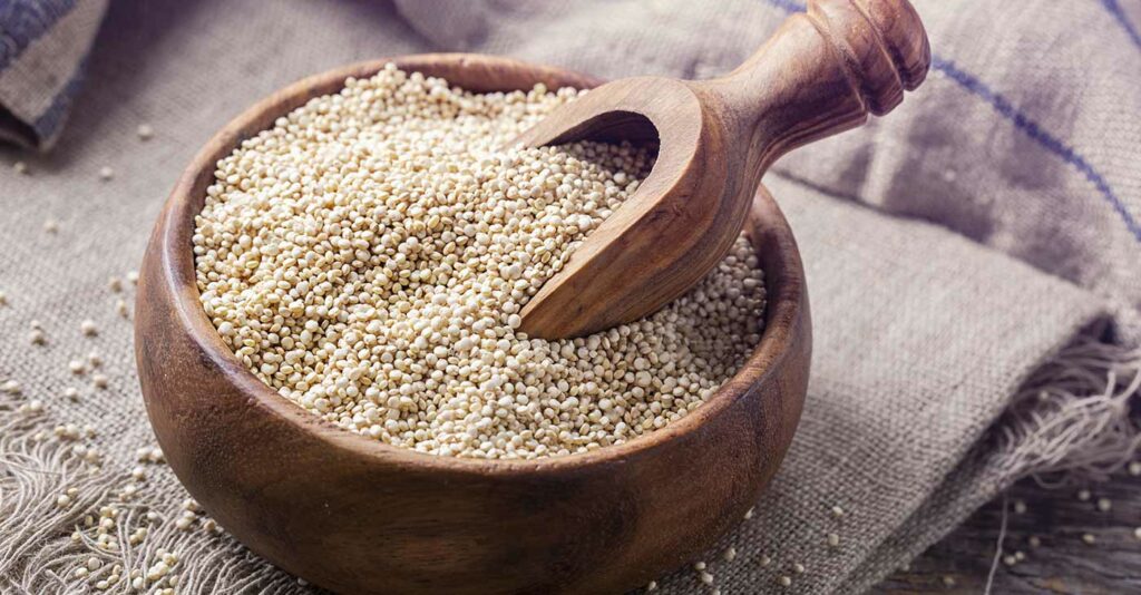 komosa ryżowa - quinoa